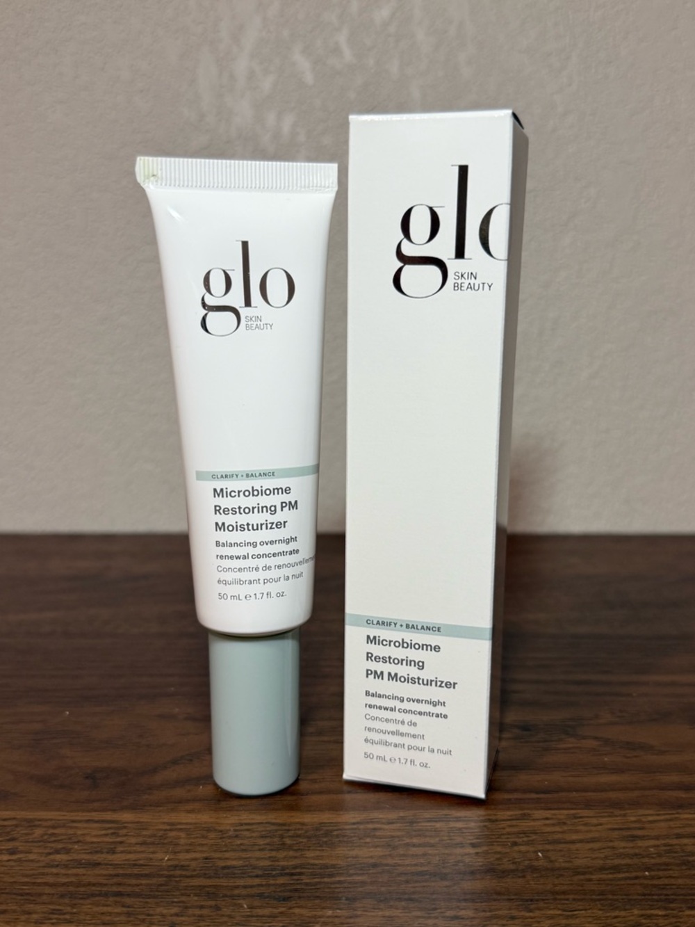 Glo Skin Beauty Microbiome Restoring PM Moisturizer 1.7oz